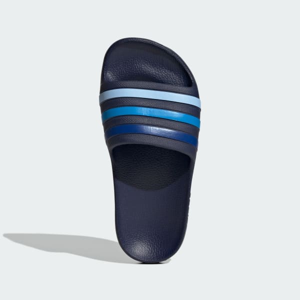 Azul Chinelo Adilette Aqua