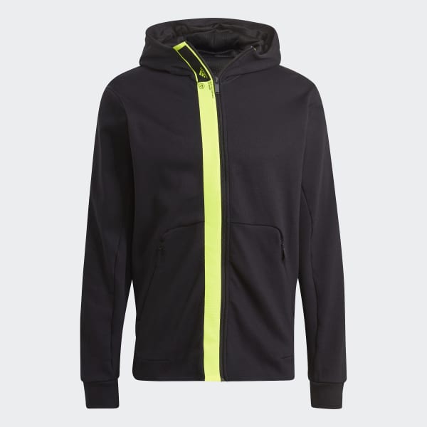 Adidas designed to move motion fullzip hoodie outlet