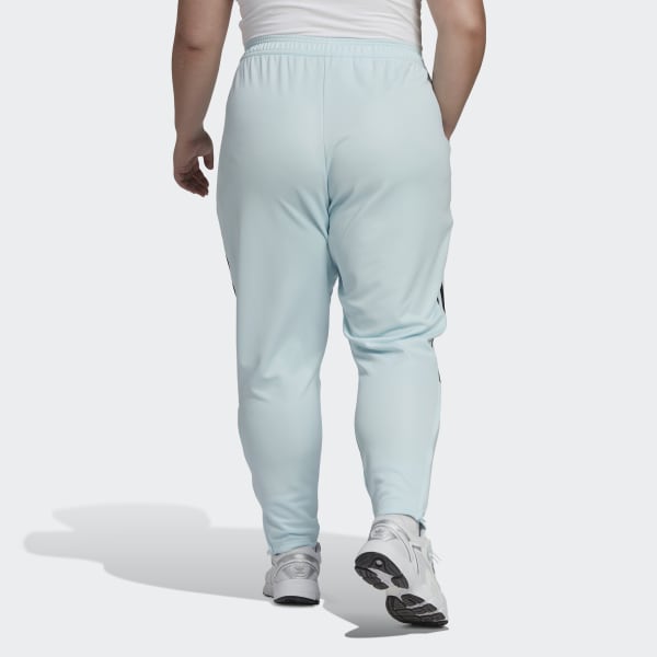 Niebieski Tiro Track Pants (Plus Size) JKO88