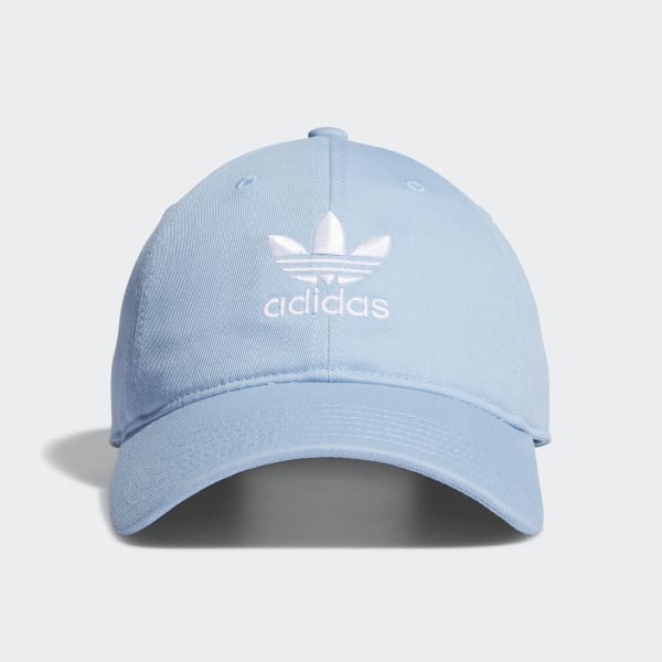 baby blue adidas hat