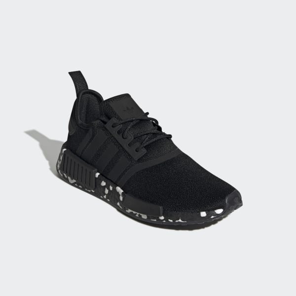 Black NMD_R1 Shoes BSV73