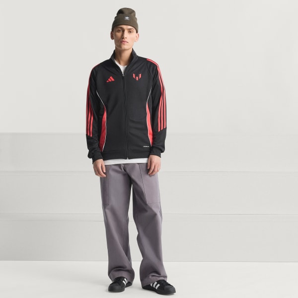 Μαύρο Jacket Messi