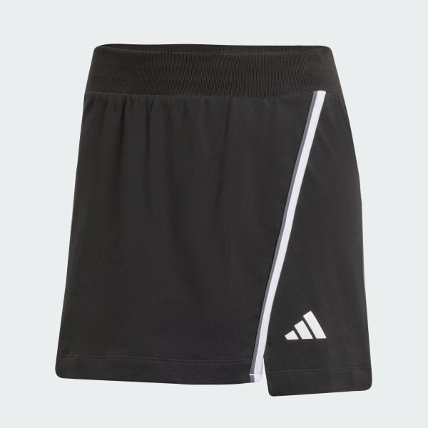 Schwarz Essentials Color-Pop Cotton Skort