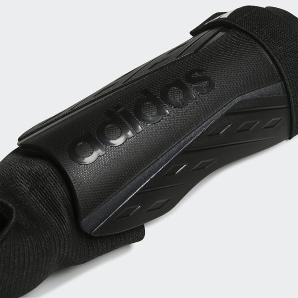 Black Tiro Match Shin Guards