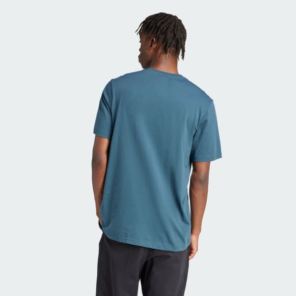 Turquesa Remera Leisure Note