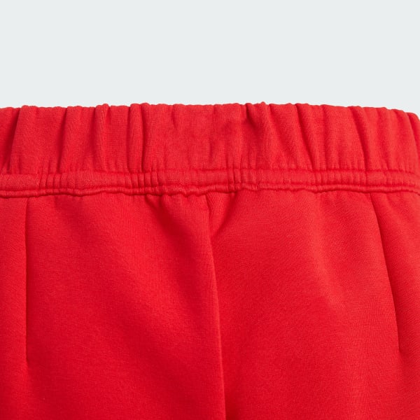 cervená Kalhoty adidas Z.N.E. Kids