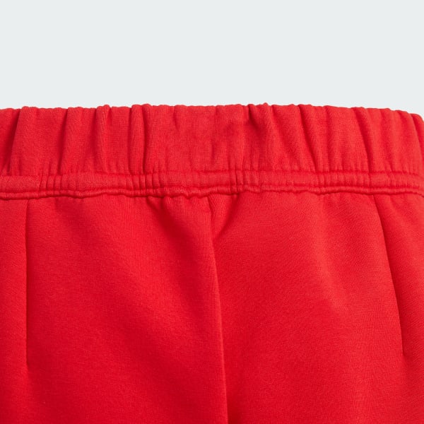 Red adidas Z.N.E. Pants Kids