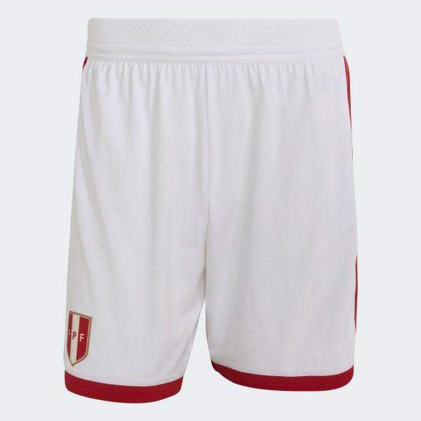 Blanco Shorts Local Selección Peruana 26 Versión Jugador