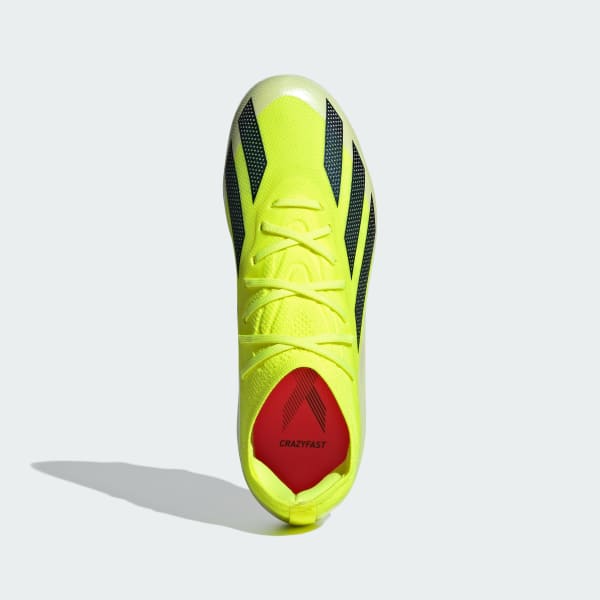 adidas Kids' Soccer X Crazyfast Elite Firm Ground Cleats - Yellow adidas US