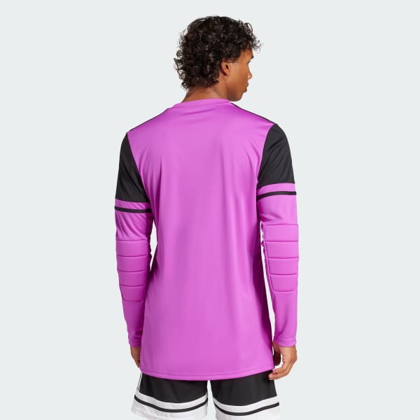 Rosa Camiseta para arquero manga larga Squadra 25