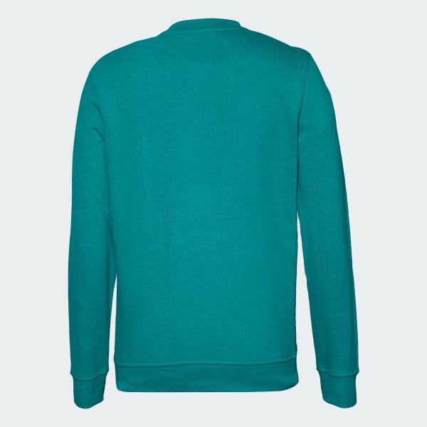 Green Full Sleeve Sweatshirt