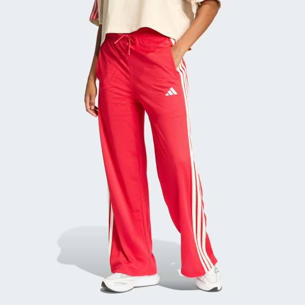 Rouge PANTALON MESH STADIUM