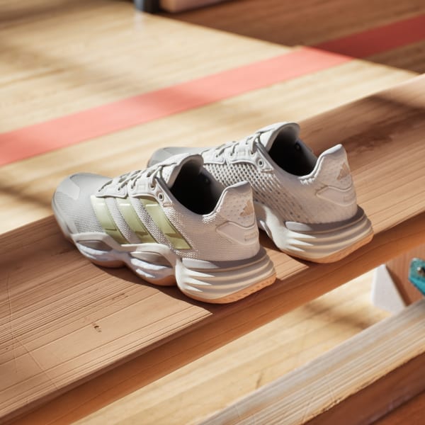 adidas Stabil 16 Indoor Sneakers - White | Free Shipping with