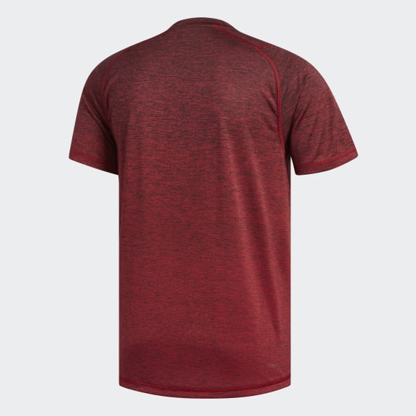 adidas FreeLift 360 Gradient Graphic Tee Burgundy adidas Thailand