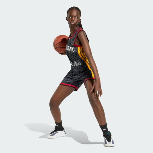 Grijs DBB Basketball Uitshirt Vrouwen