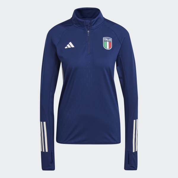 Blauw Italië Tiro 23 Pro Shirt