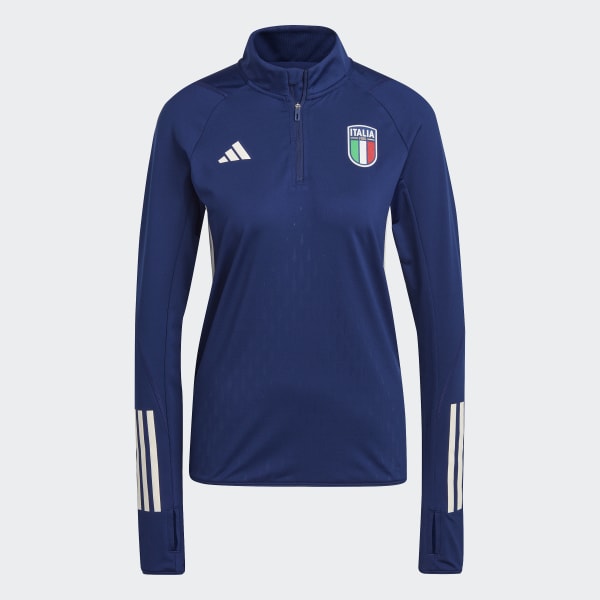 blauw Italië Tiro 23 Pro Shirt