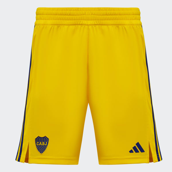 Amarillo Shorts de Básquet Alternativa Boca Juniors 23/24