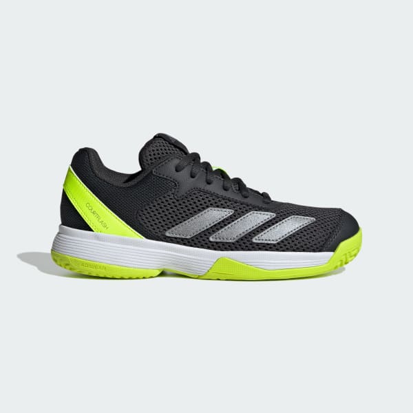 Gris Zapatillas Courtflash para Tenis Kids