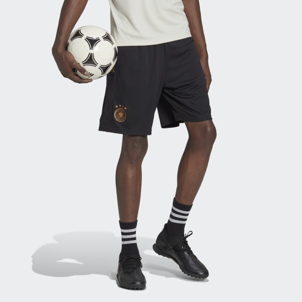 Black Germany Tiro 23 Training Shorts QB250