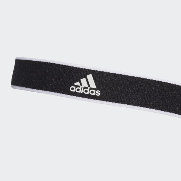Μαύρο Training Headbands 3 Per Pack