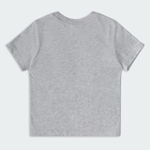 adidas GFX CTN TEE COLOR SHORT SET - Grey | Free Shipping