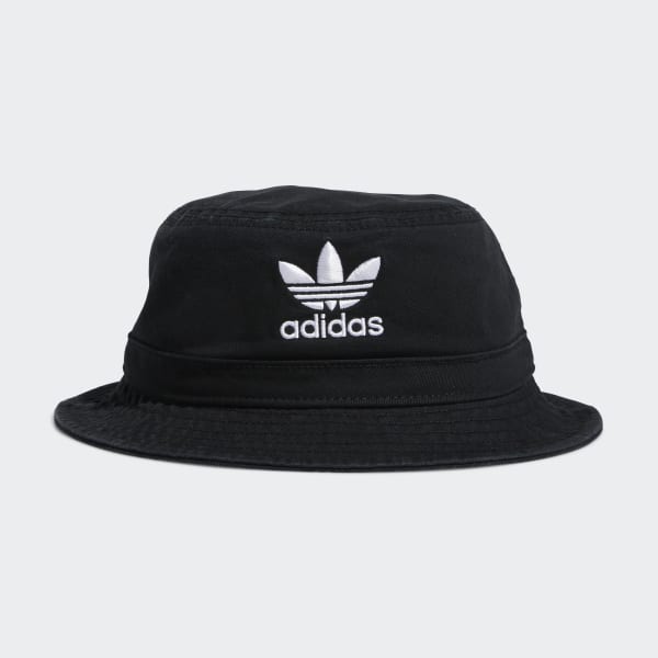 white adidas bucket hat