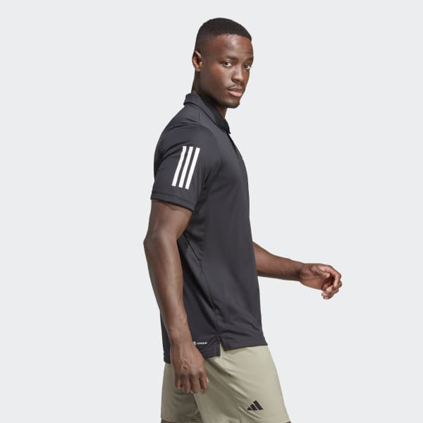 Adidas polo zwart shop