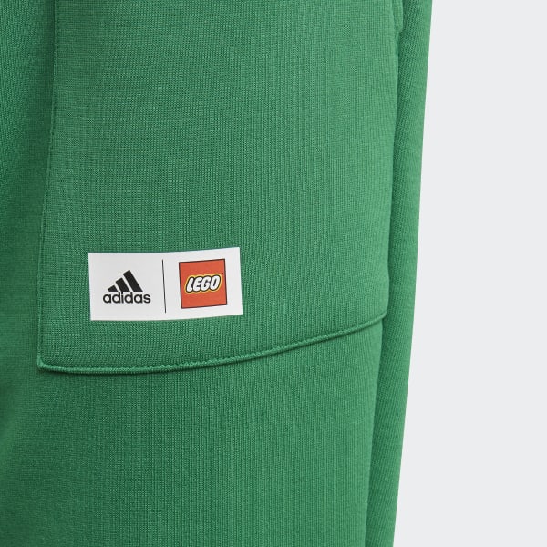 Green adidas x Classic LEGO® Two-In-One Slim Pants