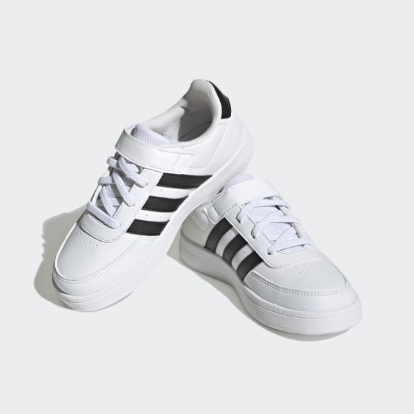 adidas Breaknet Lifestyle Court Elastic Lace and Top Strap Ayakkabı ...