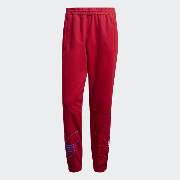 Red Adicolor FTO Track Pants 30266