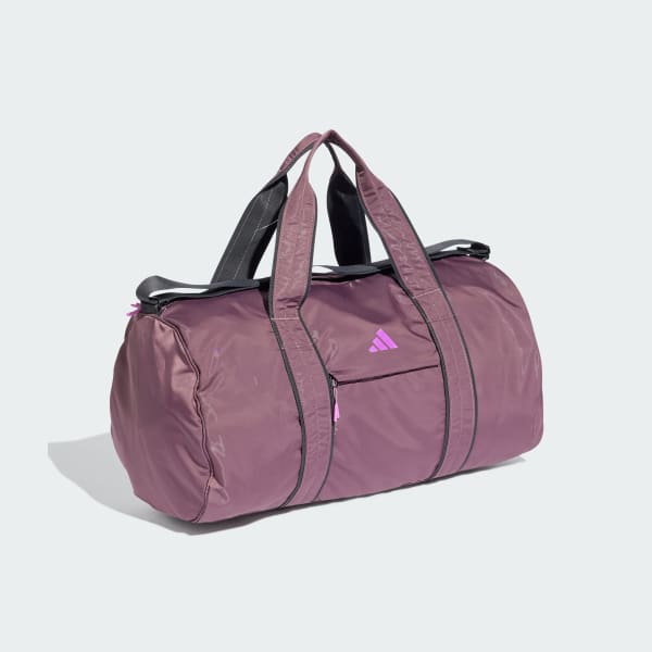 Purple Yoga Duffel Bag