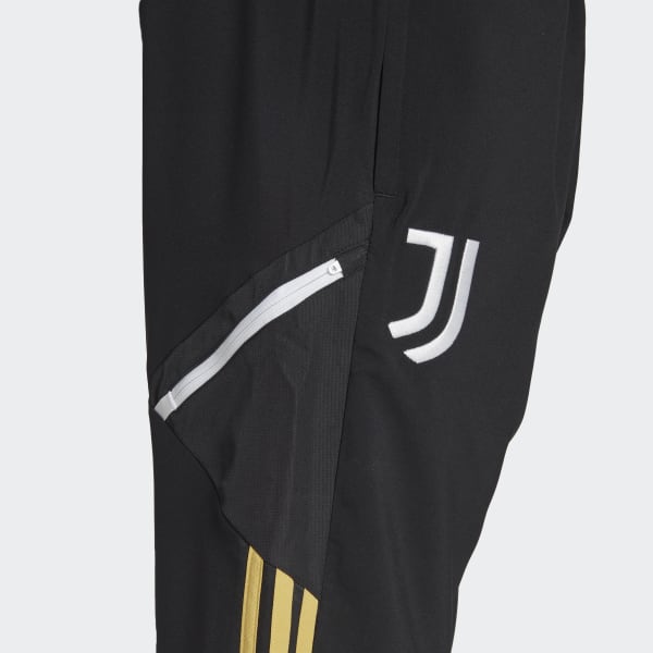 Svart Juventus Condivo 22 Presentation Pants C5884
