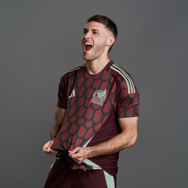 Authentic mexico soccer jersey hot sale