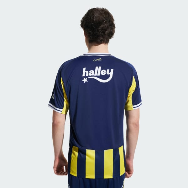 Gelb Fenerbahçe 2025/2026 Heimtrikot