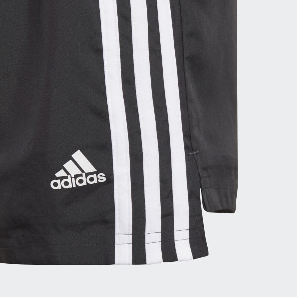 cerná Šortky adidas Designed To Move 3-Stripes