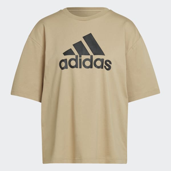 สีเบจ เสื้อยืด Future Icons Badge of Sport