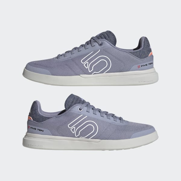 adidas FIVE TEN SLEUTH DLX CANVAS MOUNTAIN BIKE SHOES Purple
