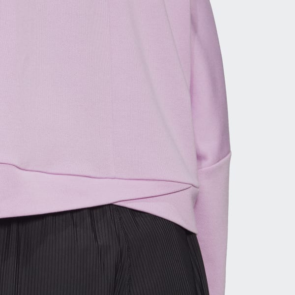 Lila AEROREADY Studio Loose Sweatshirt ZL631