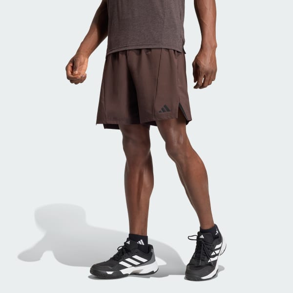 Kahverengi Designed for Training Antrenman Şortu