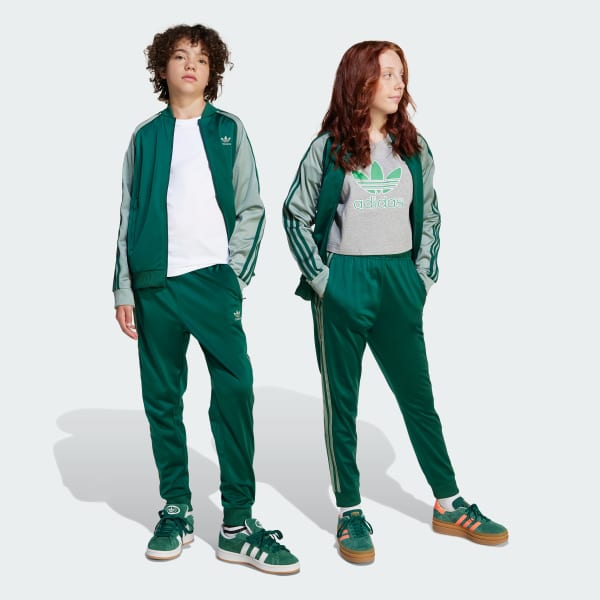 Yesil Adicolor SST Kids Eşofman Altı