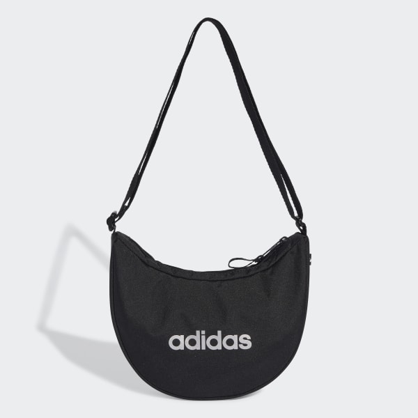 ④BIG L LP/LIFESTYLEZ OVDA POORDANGEROUS adidas Linear Essentials Festival Bag - Black | adidas Singapore