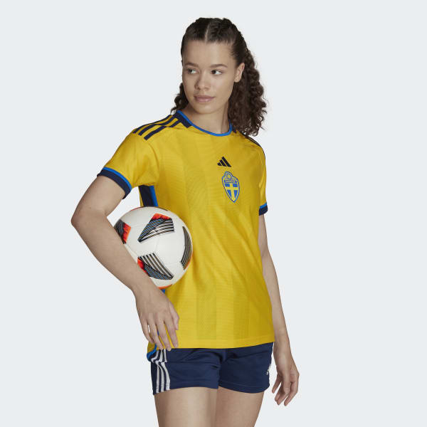 Gul Sweden 22 Home Jersey