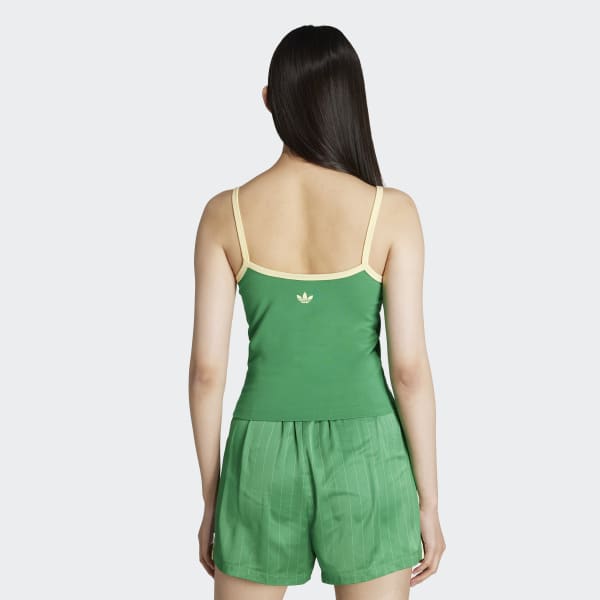 ★ adidas★ TANK KD2290 adidas Originals Tank - Green | Free Shipping with adiClub