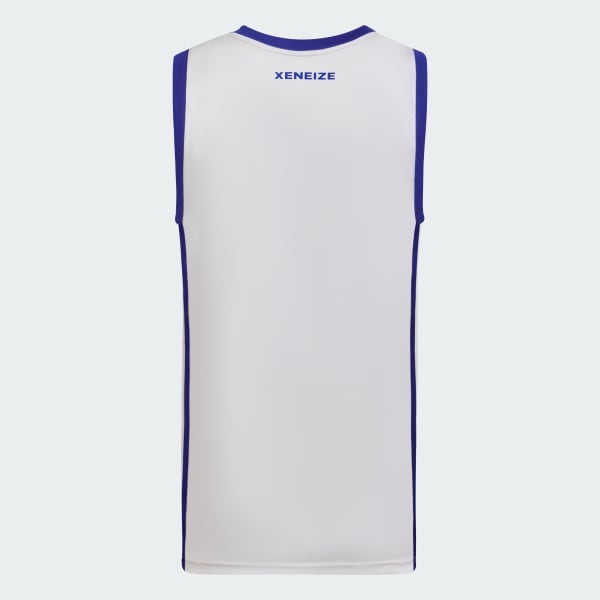 Blanco Camiseta de Básquet Alternativa de Boca Juniors 24/25