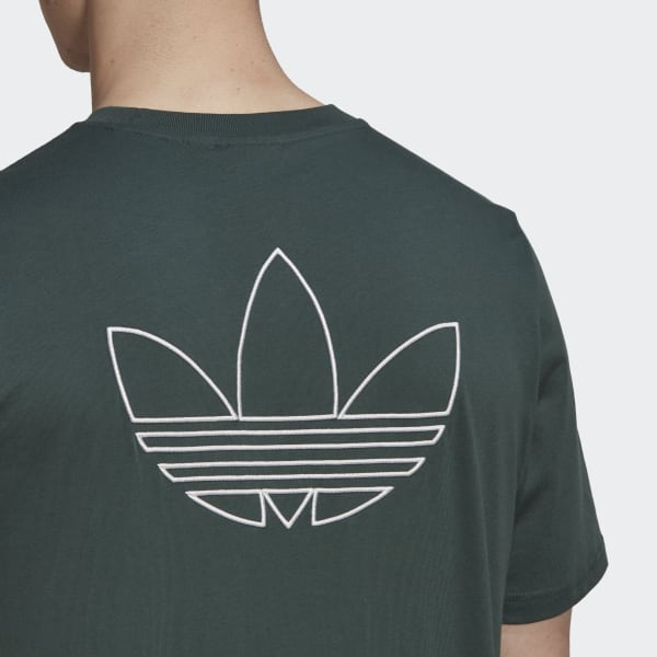 Green Trefoil Series Style T-Shirt VZ976