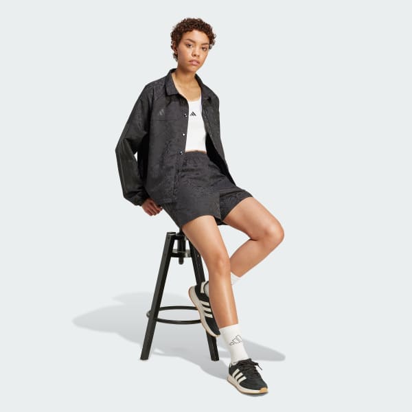 Nero Coach jacket Tiro x Common Goal