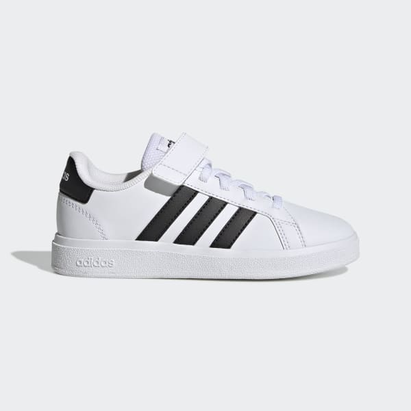 adidas Advantage Lifestyle Court Philippines Hook-and-Loop White Shoes | - adidas