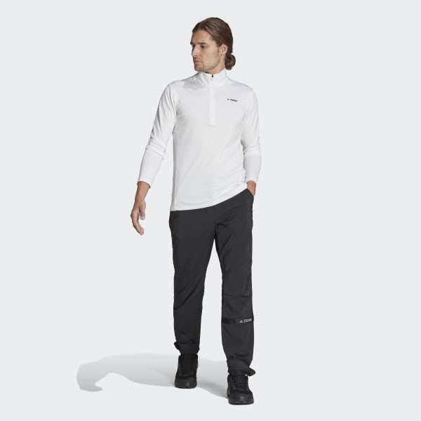 Hvid Terrex Everyhike Half-Zip Fleece jakke 26840