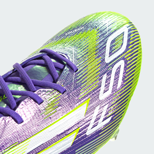 adidas F50 Elite Soft Ground Cleats - Purple | Free Shipping